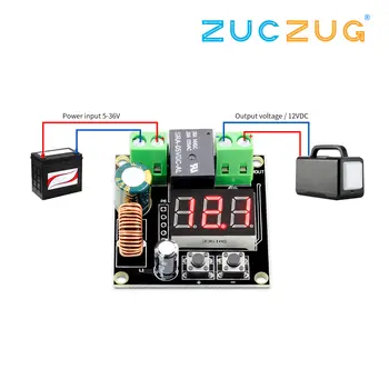 

VHM-009 Low-voltage protection board for battery over-discharge protection module
