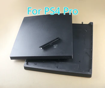

1set Full Housing Case For PS4 1100 1000 1200 For PS4 slim pro Console Black Color Console Housing Case House Shell Have Logo