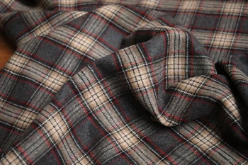 

Italy Import Scotland Pattern Double-Sided Wool Lining Designer Cloth