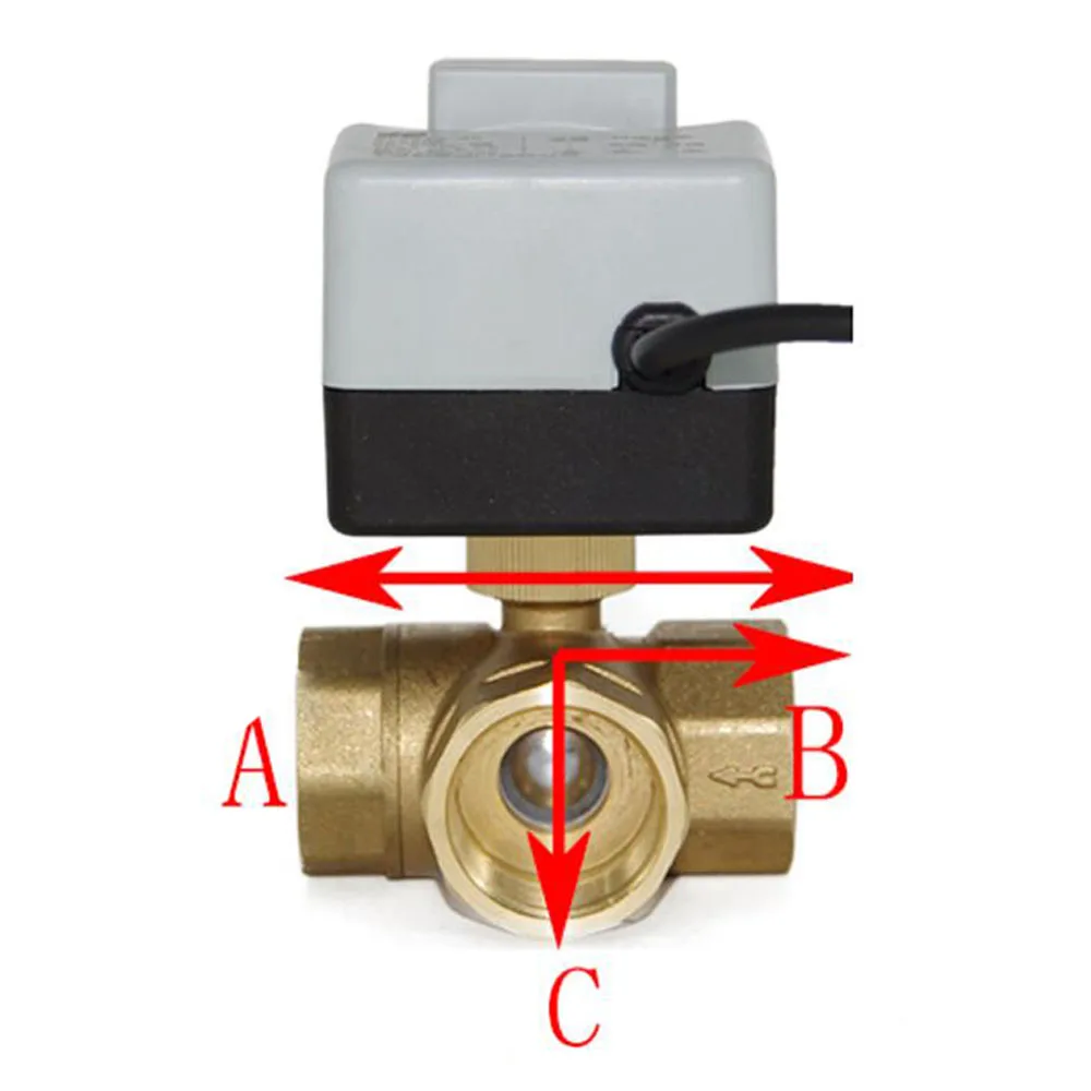 controle atuador elétrico ac220v 3 maneiras 2