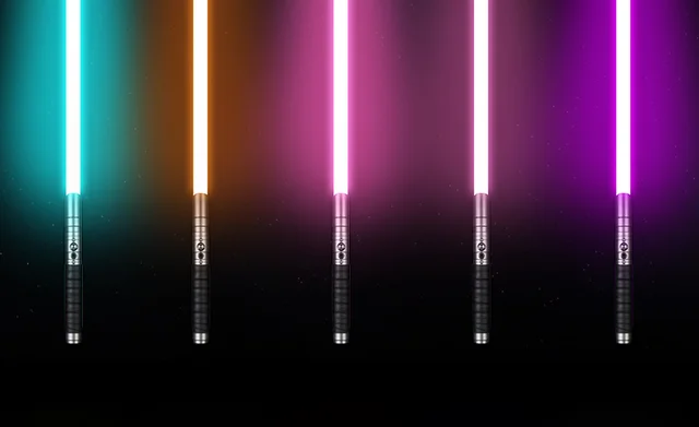 6pcs Lightsaber Black Winding Tape Diy Manual Winding Tape 4