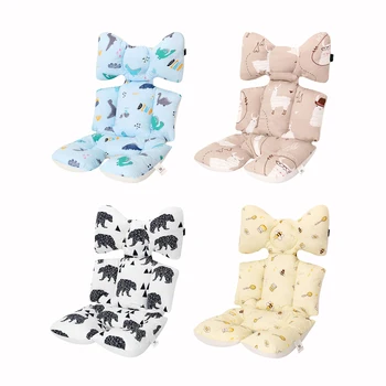 

Baby Stroller Seat Cushion Thick Warm Car Seat Pad Cotton Sleeping Mattresses Pillow For Carriage Infant Pram Accessory