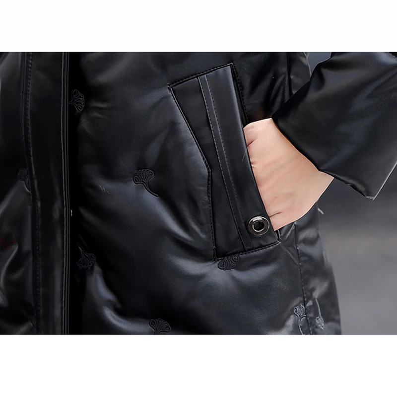 Рисунок 6 - Новый Женщины Овчина пуховое пальто