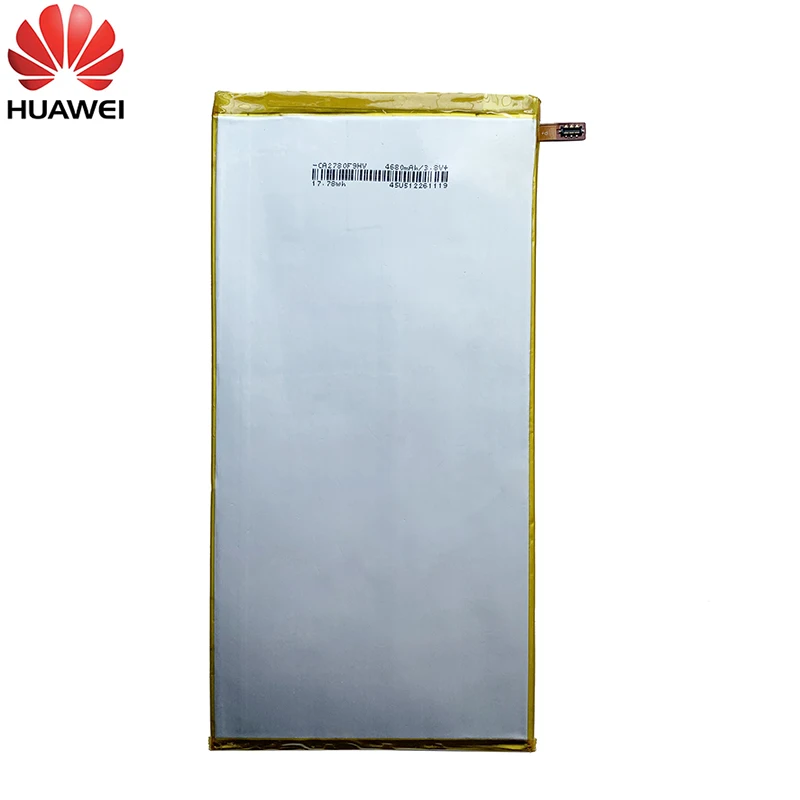 100% оригинал Hua wei 4800mAh HB3080G1EBW для Huawei MediaPad T1 10 Pro / A21 A21W A21L A22L A23L батарея|Аккумуляторы