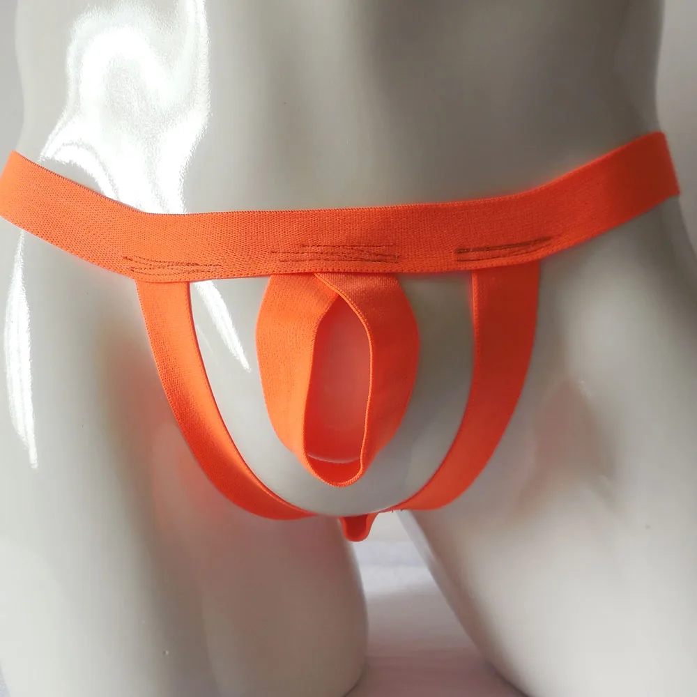 Men Sexy Hollow Hole Pouch G-string T-back Thongs Underwear Harness Mni Briefs