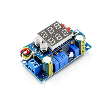 

5A MPPT Solar Panel Controller DC-DC Step-down CC/CV Charging Module Display LED