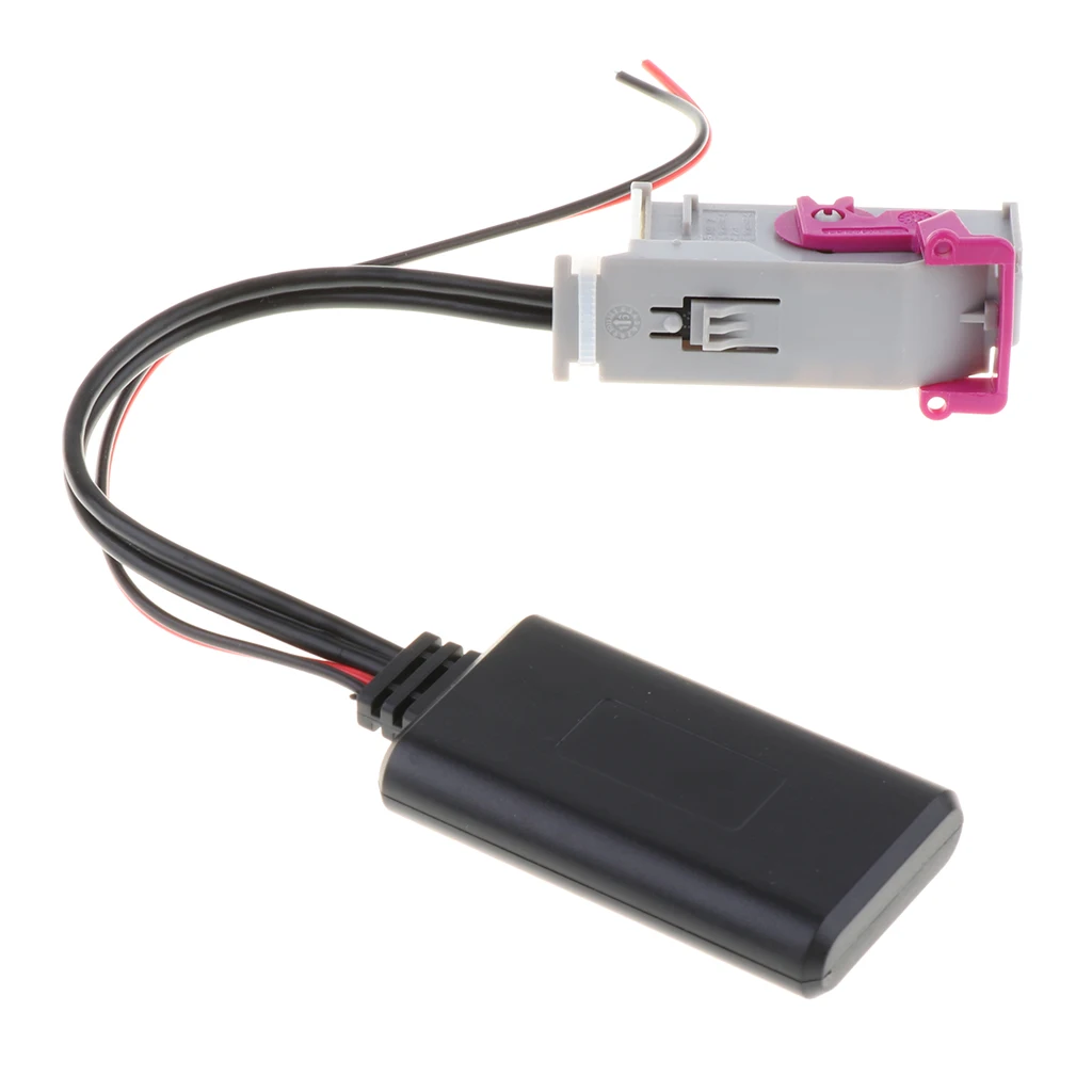 Audio Adapter Cord RNS-E Host 32 Pin Wireless Car Kit Bluetooth Module Car Audio Radio Aux Cable for Audi A3 A4 A6 A8 TT R8