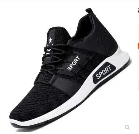 

New Mesh Men Casual Shoes Lac-up Men Shoes Lightweight Comfortable Breathable Walking Sneakers Tenis Feminino Zapatos 2020