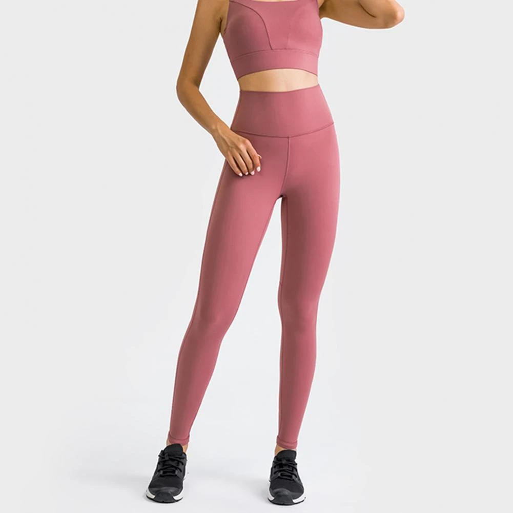 Solid Color Yoga Pants
