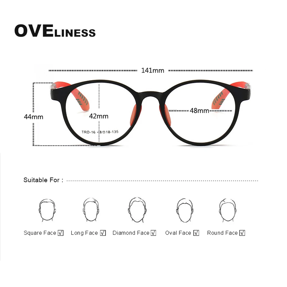 Specs Frame For Oval Face Female