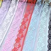 10 Yards Lace Ribbon Tape 20MM Wide Trim Fabric DIY Embroidered wedding Net Cord For Sewing Decoration african lace fabric ► Photo 2/6