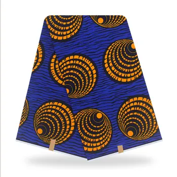 

Newest veritable wax guaranteed real wax high quality pagne wax 6yard african ankara sewing fabric for wedding dress hot!