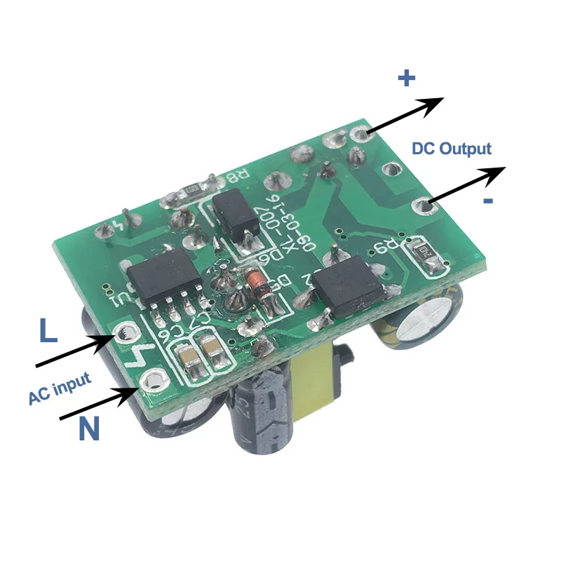 AC-DC 5 в 700мА 12 В 450мА 9 В 500мА 3,5 Вт прецизионный понижающий преобразователь переменного тока 220 В до 5 В постоянного тока понижающий трансформатор модуль питания