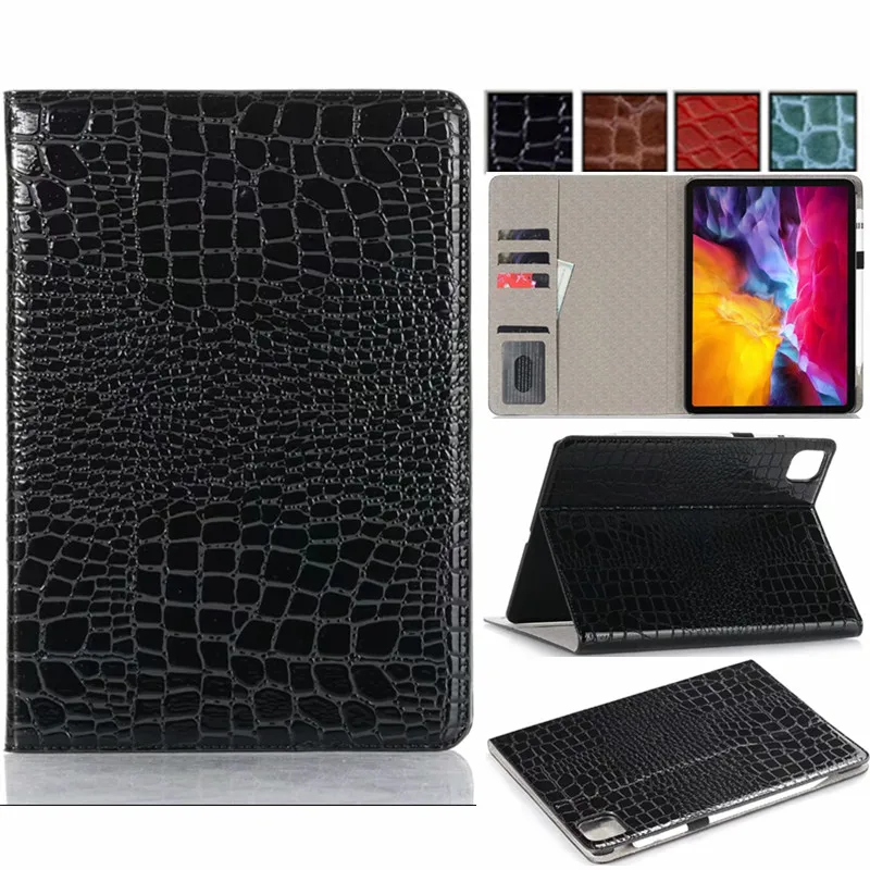 

For iPad Pro 12.9 inch 4th Gen 2020 Smart Magnetic Case Cover Stand Auto Sleep / Wake Protective Case For iPad Pro 12.9 2018