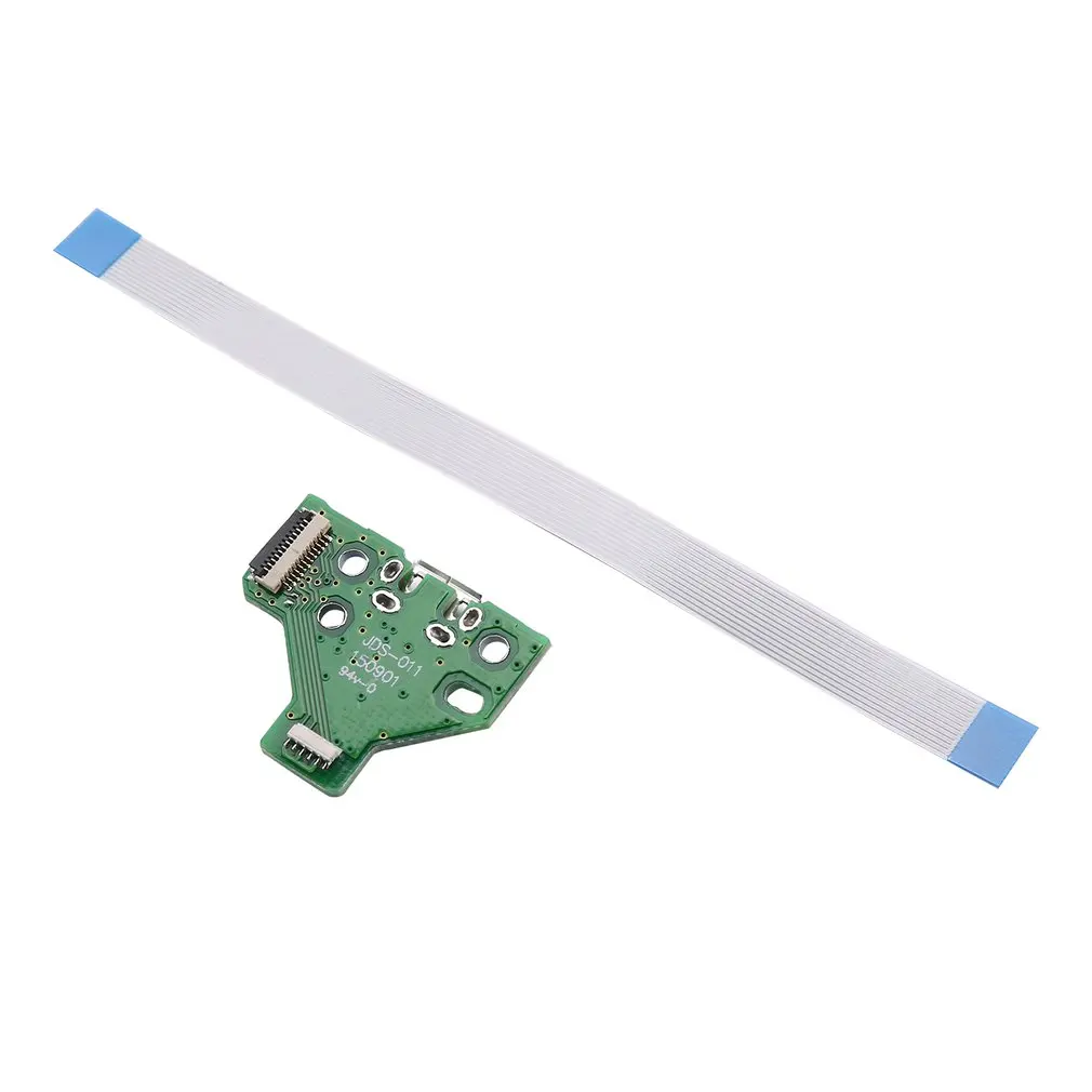 JDS-001 011 030 040 055 usb-порт для зарядки гнездовая плата для контроллера PS4 Геймпад запчасти для ремонта