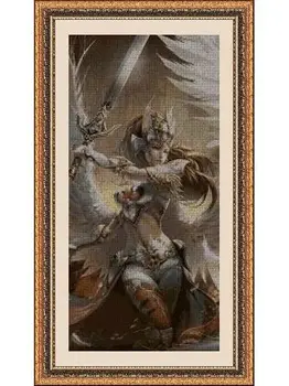 

CROSS STITCH KIT PANDATHREAD FAIRIES AND ANGELES 32869