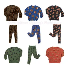 Предпродажа; коллекция года; Одежда для девочек; одежда для маленьких девочек на День Благодарения; Одежда для мальчиков; Одежда для девочек; топы для мальчиков