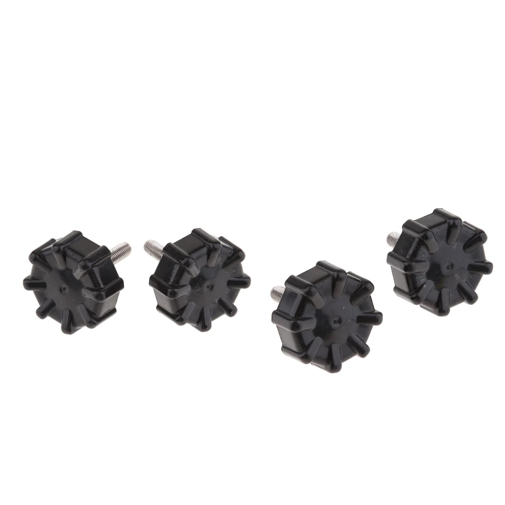 2 Pair Handle Knob Nut Screw Bolt Replacement for Honda DAX Z50 50 70 CT70 ST50 ST70 M CL12