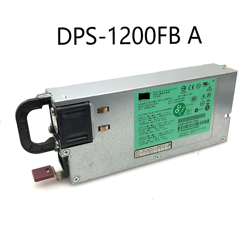Аккумулятор для сервера DL580G5 DPS-1200FBA 441830-001 438202-001 | Электроника