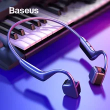 Baseus BC10 Bluetooth наушники с костной проводимостью беспроводной IPX5 Водонепроницаемый Bluetooth 5,0 гарнитура Сверхлегкий Hifi наушники