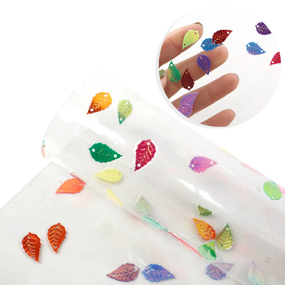 Различные блестки прозрачная Синтетическая кожа ткань искусственная кожа листы 20*34 см для сумки серьги DIY, 1Yc9181