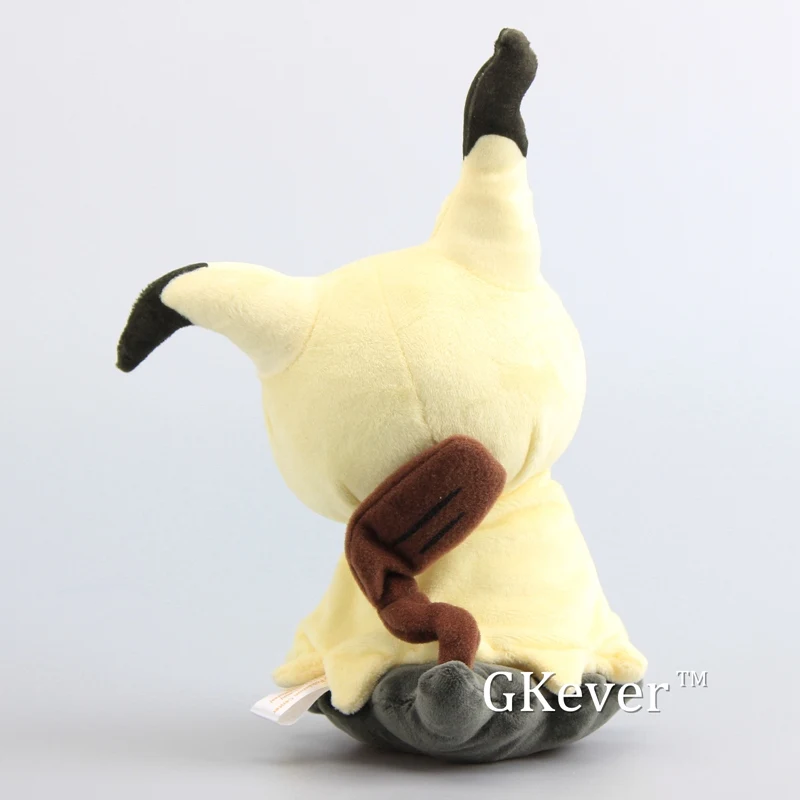 20 см аниме Mimikyu мягкие игрушки мультфильм Пикачу Eevee Gengar Charmander Mew серии плюшевые игрушки кролик кукла Peluche подарок для малышей