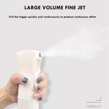 

Large Capacity Push-on Spray Can Automatic Continuous Sprayers Durable Spray Bottle Practical Portable Sprayer