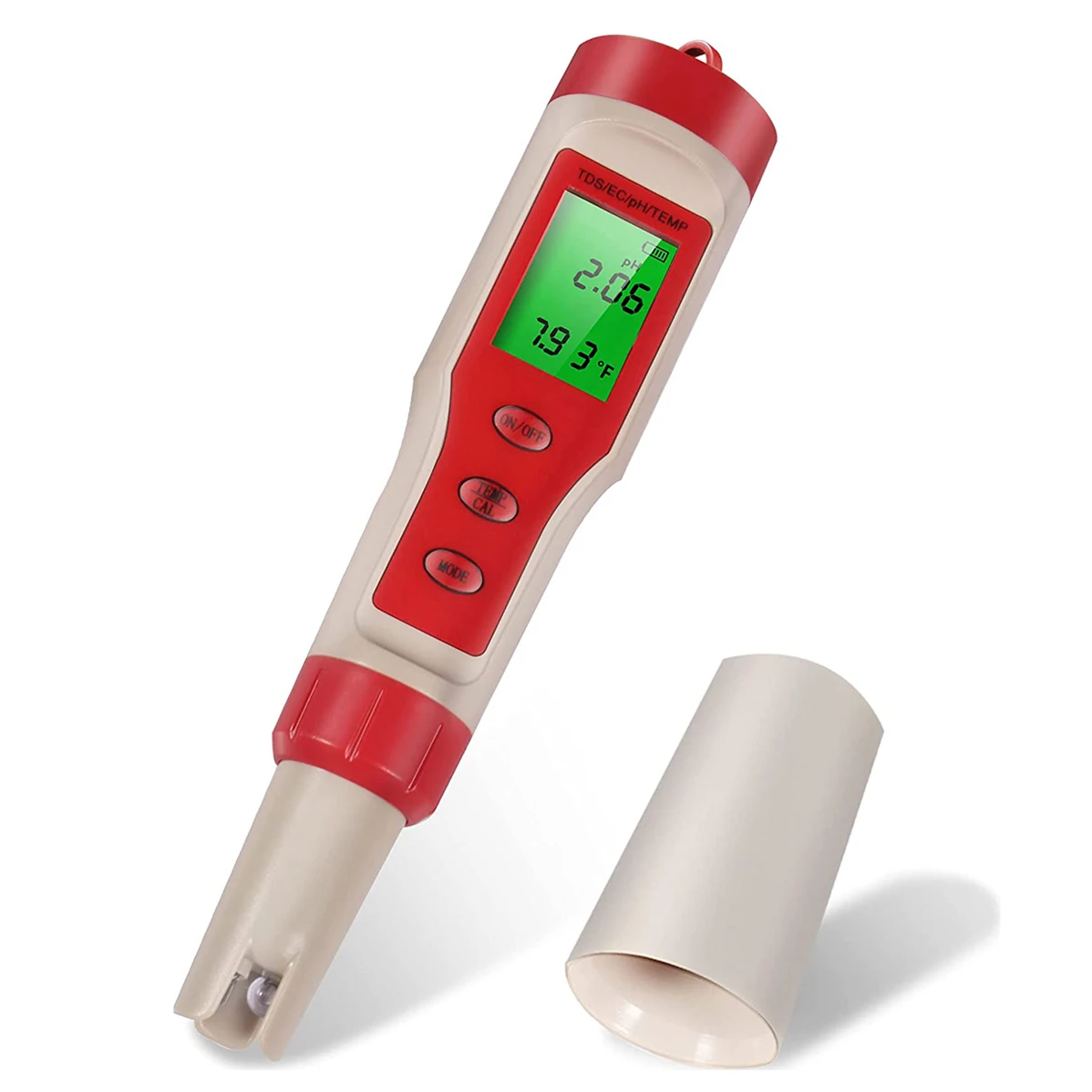 4 в 1 TDS/PH/EC/Temp Многофункциональный тестер воды измеритель PH 0 01 Высокоточный