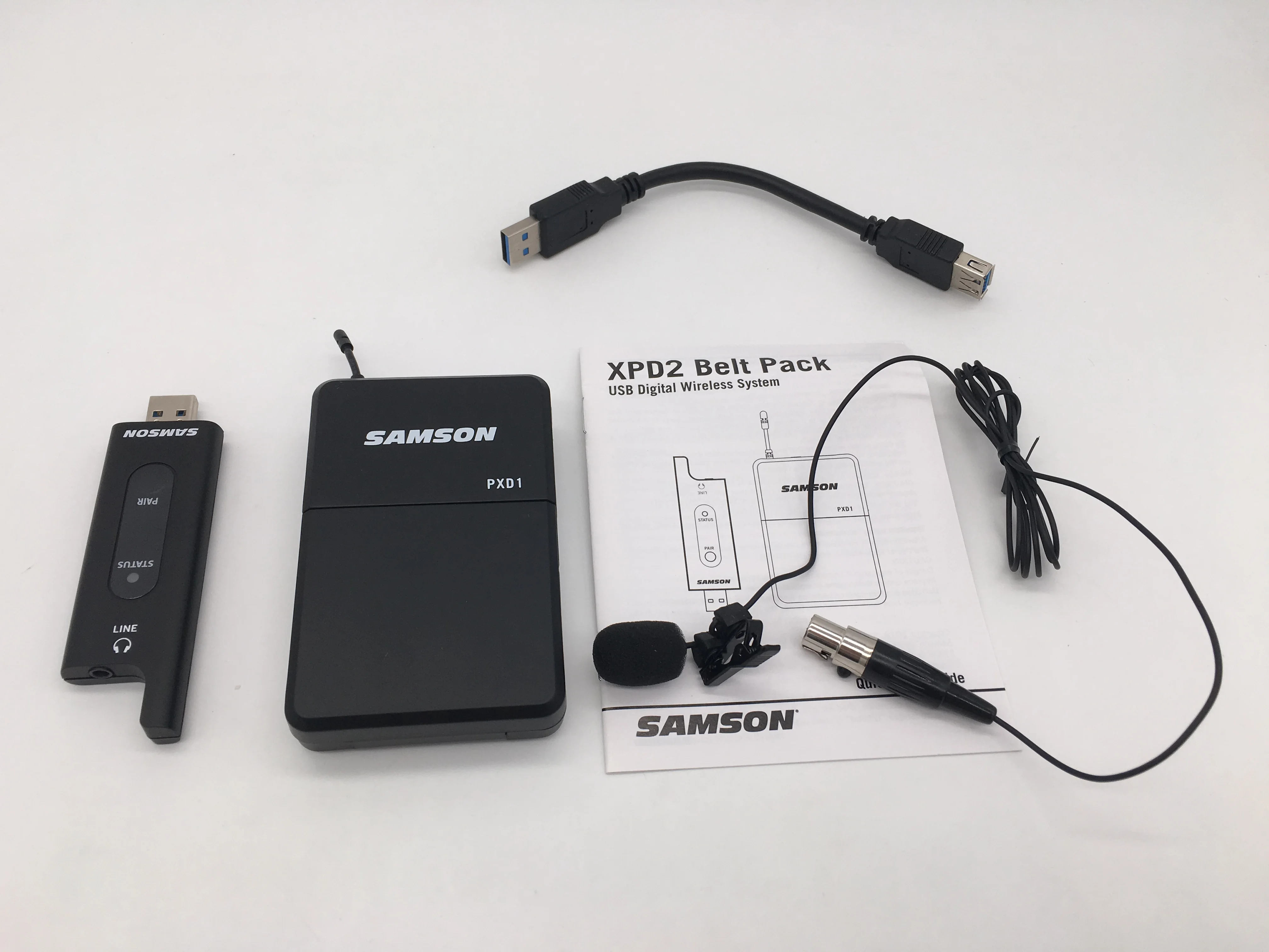 Samson Xpd2 Lavalier Usb Digital 