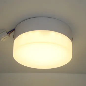 

modern led ceiling lights for Hallway bathroom round 120mm aluminum+Acryl High brightness 12W LED lamp