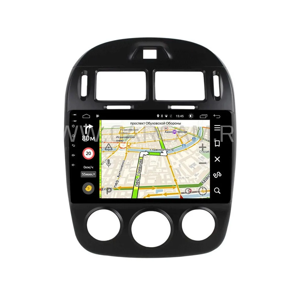 Головное устройство CARCAM AV 1741 for Cerato (2007 2012) 10&quot|Мультимедиаплеер для авто| |
