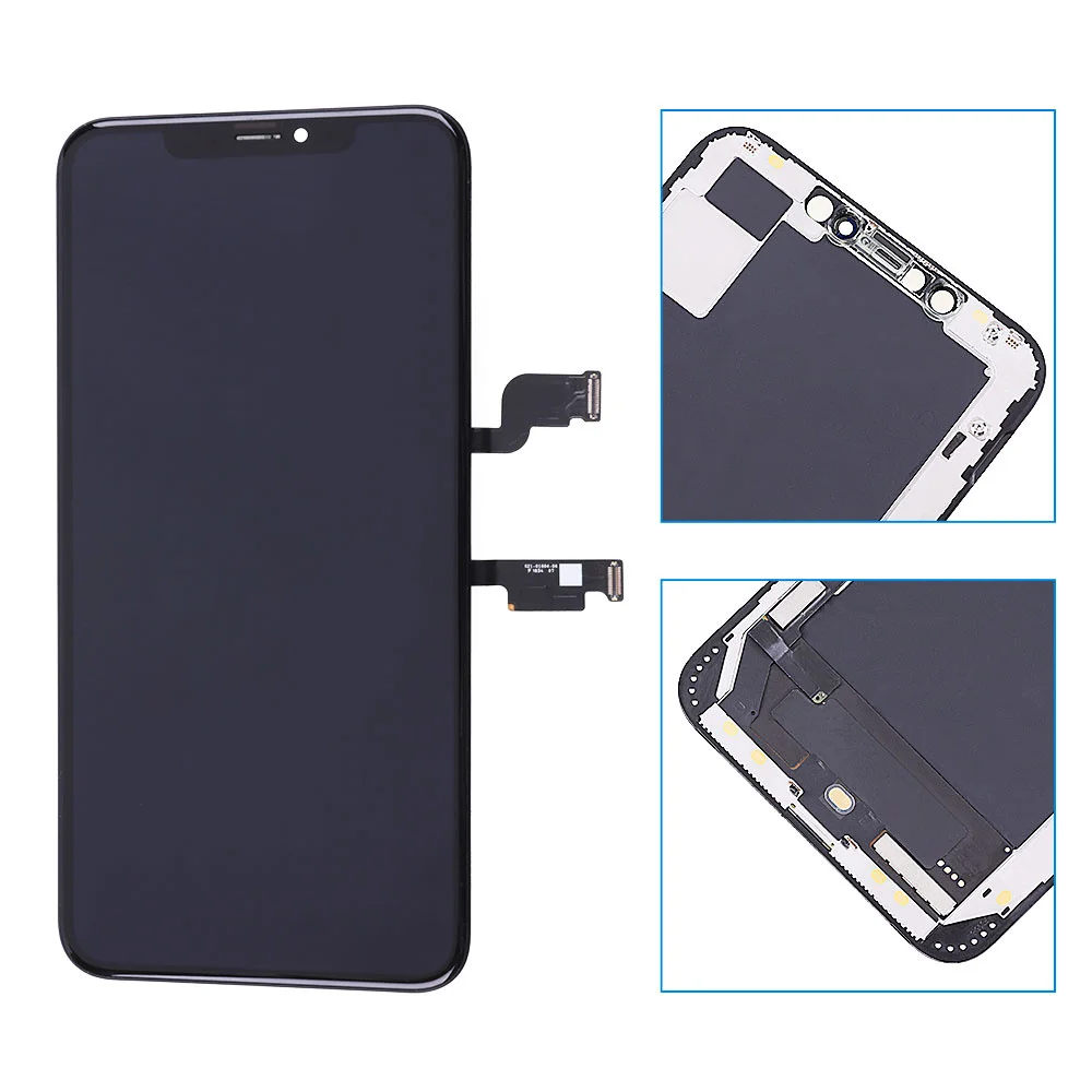 Display/lcd per per Iphone X Oled Display Lcd Touch Screen per Iphone Xs Lcd Touch Digitizer Assembly Sostituzione Con Leggermente Imperfetto Test Al 100% 8
