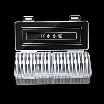 

18/23/28/33/38mm Coin Capsule Holder Round Storage Case Box Container Silver Cold Coins Collection Clear Rectangle Collect