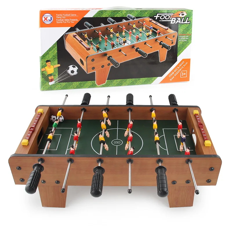 Mini Sports Arcade Foosball Soccer Game Toy for Kids Longshow Football Table Family and Party 