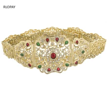 Новые Стразы для свадебного пояса золотые блестящие серебряные ремни со стразами арабский модный длинный свадебный пояс поясные пояса для платья
