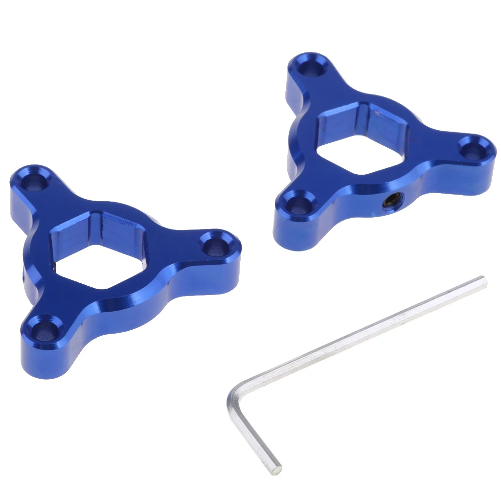 Pair Motorcycle CNC Front Hexagon Anodized Fork Preload Adjusters 14mm for Yamaha MT-09 Tracer/ Tracer 900 2015-2016