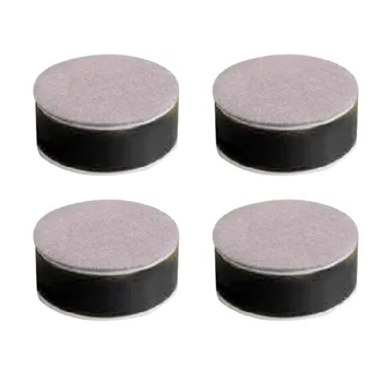 

4pcs Carbon Steel Anti Scratch Breakfast Bar Bed Easy Install Round Home Furniture Feet Pads Chair Self Adhesives Multipurpose