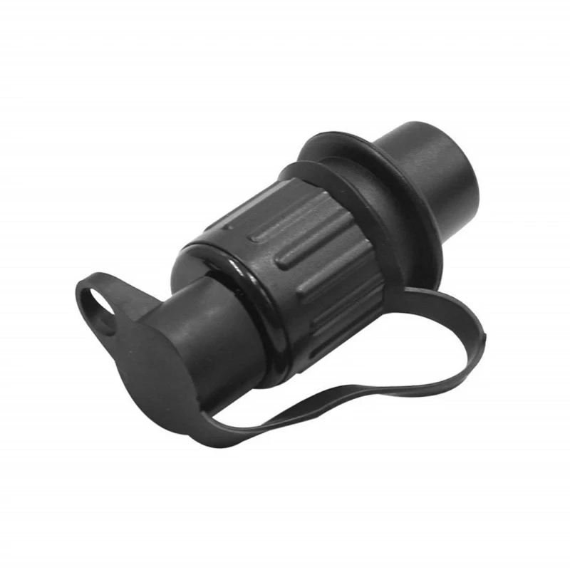 Enganches de remolque y accesorios Conectores de Enchufe de Pines de 12 V 2 Puntos Yuanjoy Enchufe de Remolque de 3 Pines 1 Enchufe de Remolque de 3 Pines Resistente al Agua