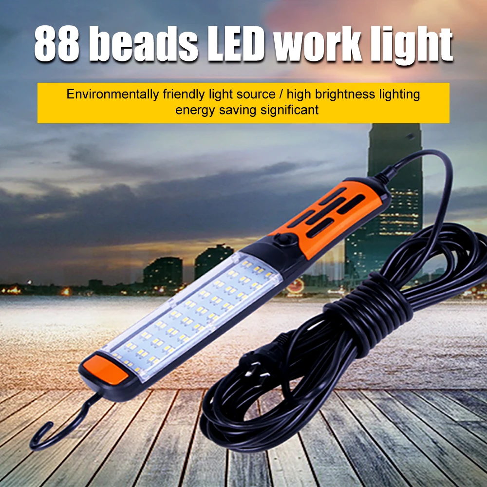 

30W Portable Spotlight Led Work Light 3 Mode Flashlight LED Working Light Camping Work Inspection Light Magnetic Lamp Hand Torch