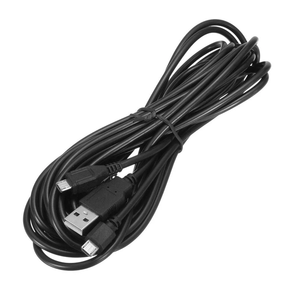 PS4 micro 全種 各３個 Amazon.co.jp: PS4 コントローラー 用 充電 ケーブル 1.8M micro