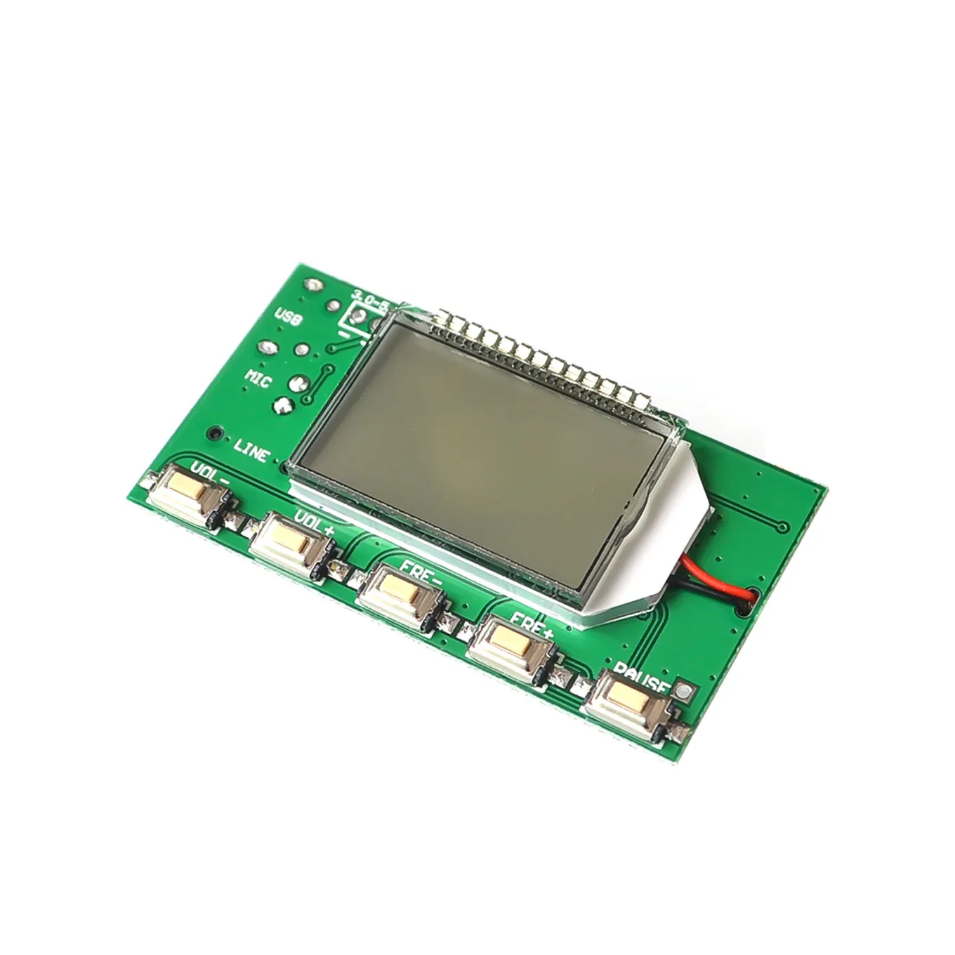 Multifunctional FM stereo transmitter module/microphone wireless transmitter/wireless microphone module