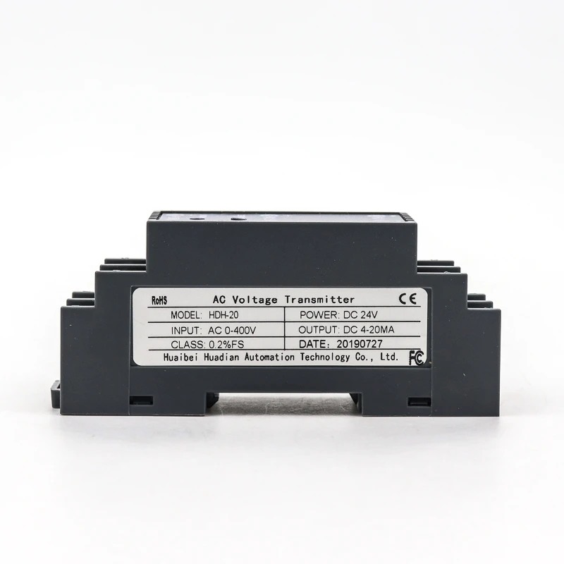 AC 0 5A,0 10A Current Transmitter 4 20mA output DC ampere signal
