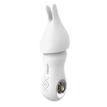 Leten Rabbit Mini Bullet Vibrator 10 Speed Clitoris Stimulator Nipple Clit Massage Vibrating Jump Egg Erotic Sex Toys For Woman 2