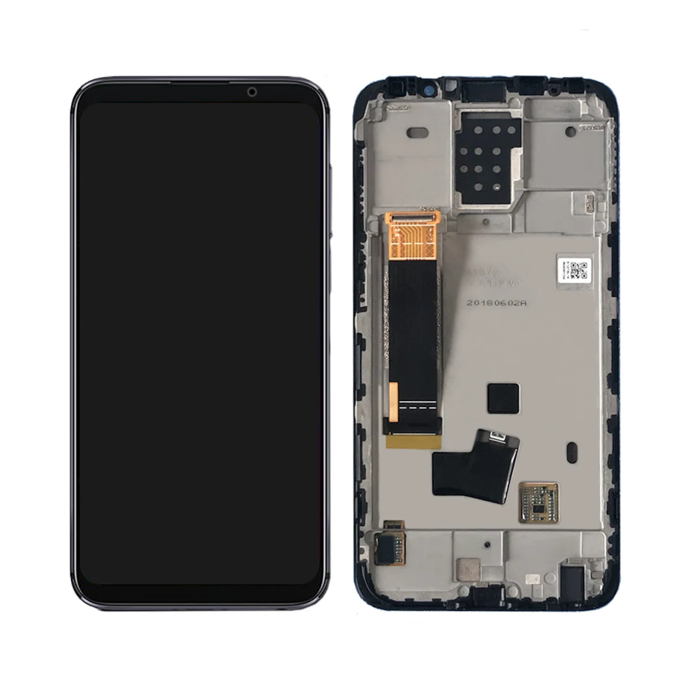 ЖК-дисплей 6 0 'для Meizu 16X 16 X M872Q M872H с сенсорным экраном дигитайзером стеклянная