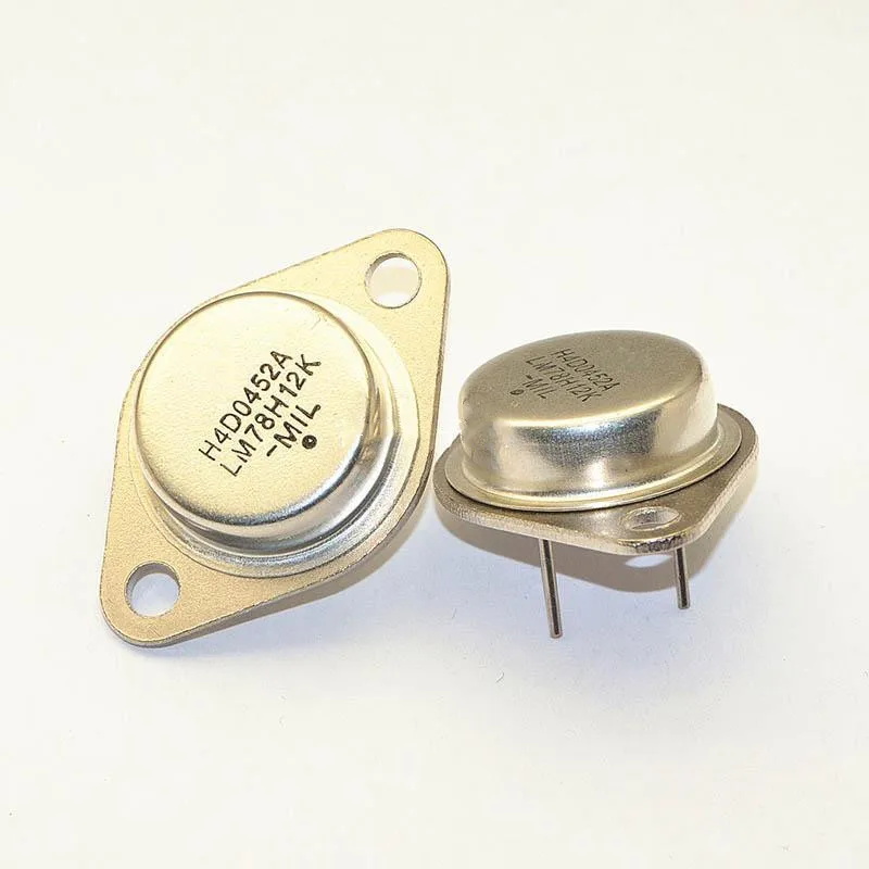 

Brand New Origional Product LM78H12K 78H12 7812 to-3 Gossan High-Power Three-Terminal Pressurizer
