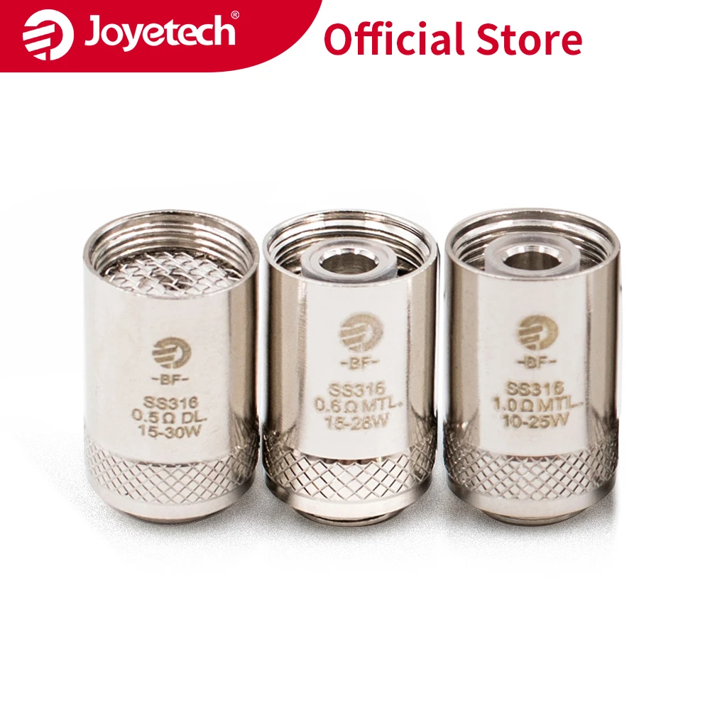 Склад в России оригинальный Joyetech BF SS316 головка для CUBIS/эго AIO/кубоид мини 0 5/0 6/1.0ohm