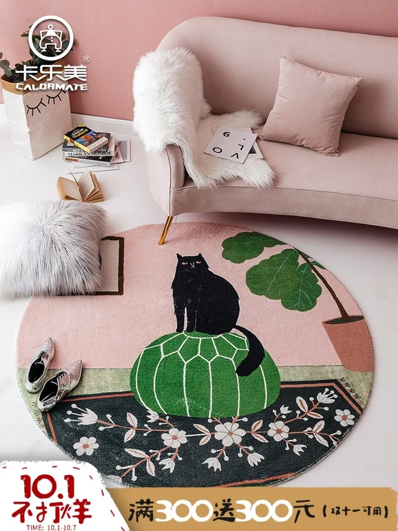 Коврики с животным принтом, домашние декоративные аксессуары для гостиной, современный декор в американском стиле для ресторана, кухни