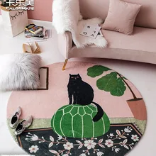 Коврики с животным принтом, домашние декоративные аксессуары для гостиной, современный декор в американском стиле для ресторана, кухни