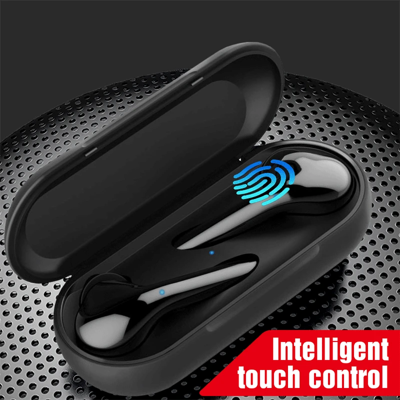 TWS Bluetooth-наушники 5 0 Спортивная гарнитура настоящие беспроводные наушники IPX4