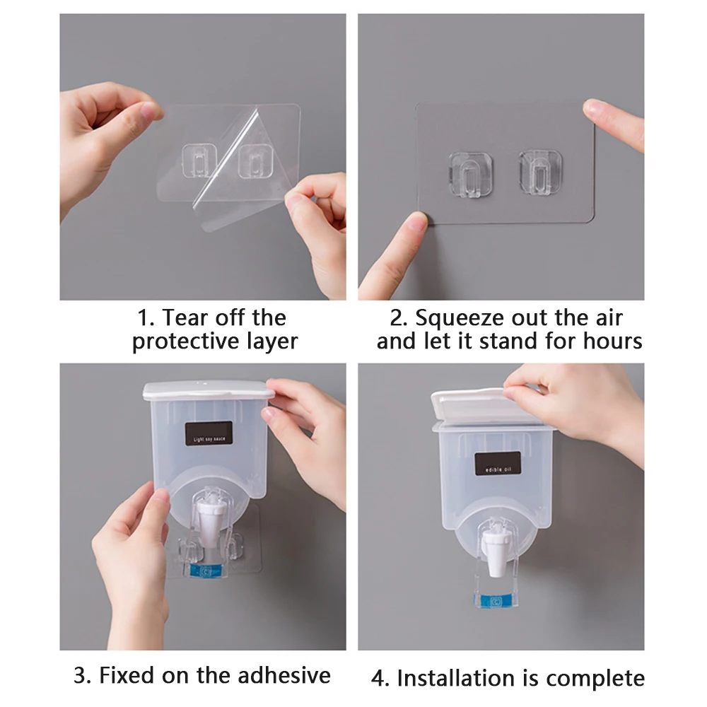 Wall Mounted Oil Dispenser Transparent Liquid Seasoning Tank: BuyWall Mounted Oil Dispenser Best Price in Sri Lanka | ido.lk